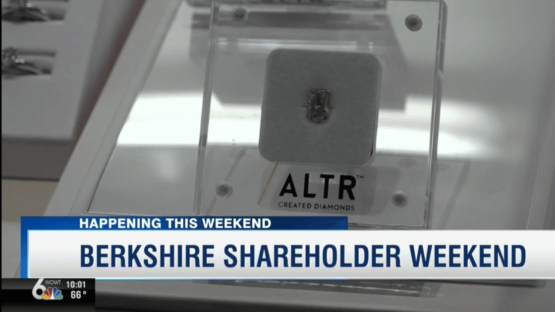 ALTR on WOWT NBC Omaha 4 Unveiling Worlds Largest Pink Created Diamond